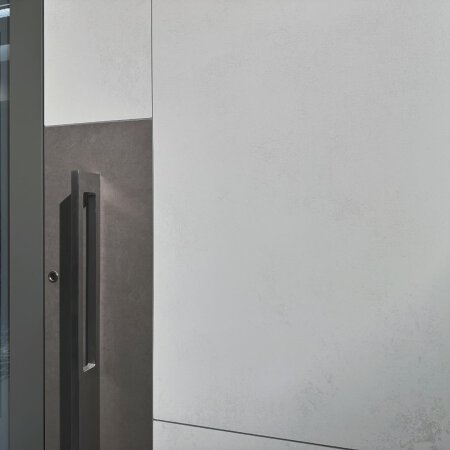 Haustüren mit Keramikoberflächen